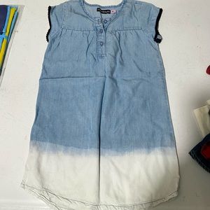 Bloomies Girls Chambray Dress